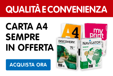 Carta A4 in offerta